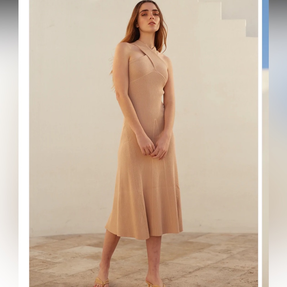 DELUC DAKOTA MIDI DRESS